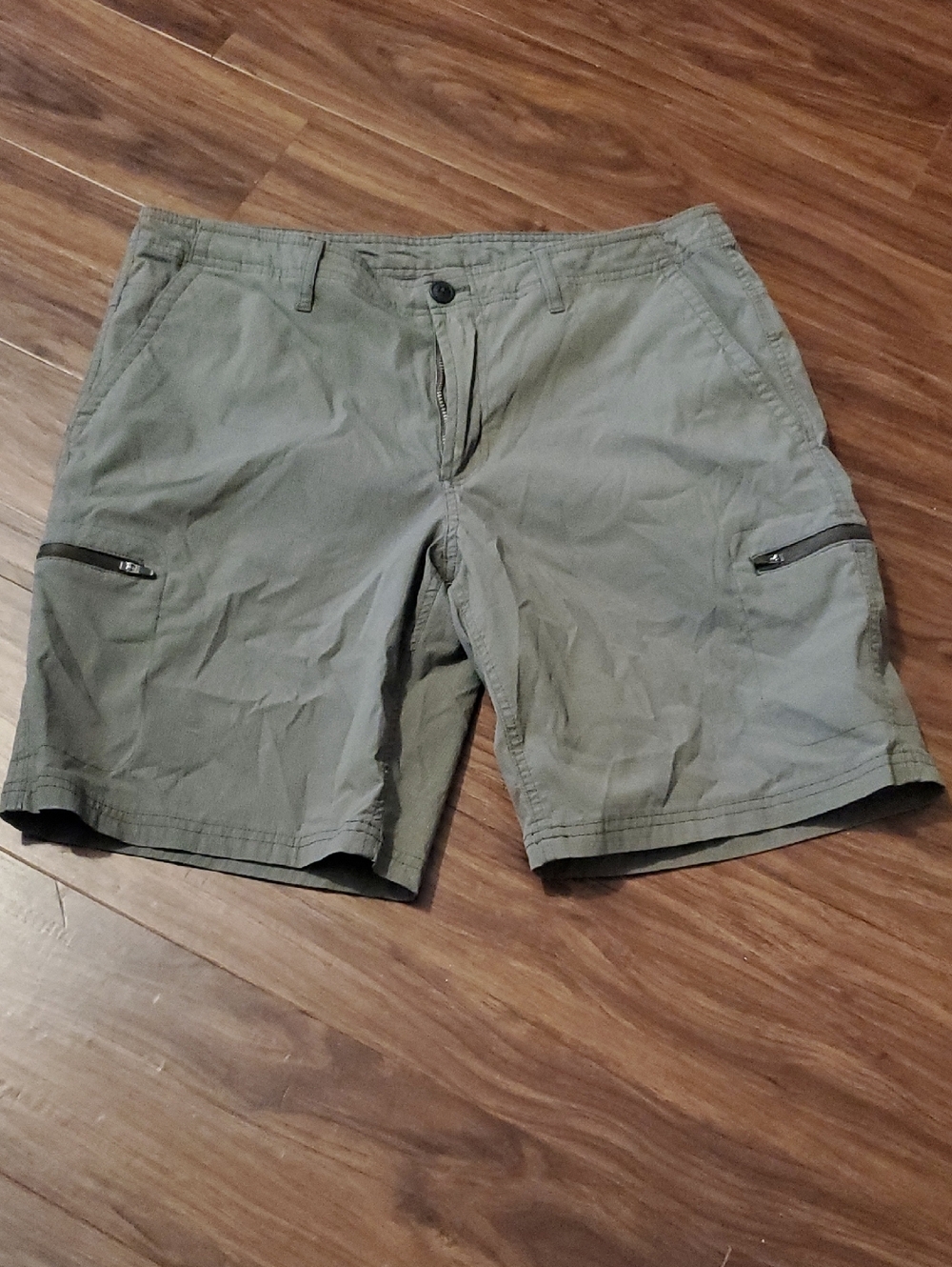 Calvin Klein Olive Green Cargo Shorts